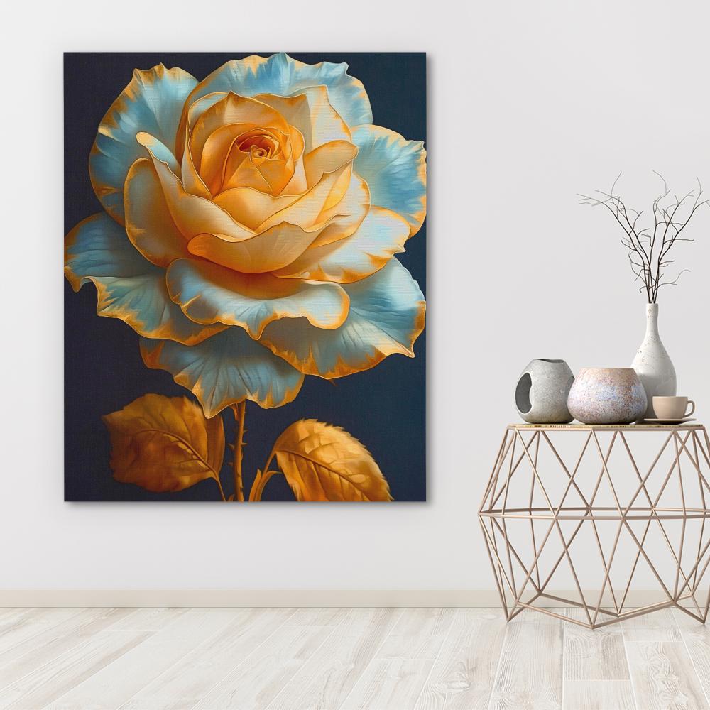 Organic Rose - Luxury Wall Art