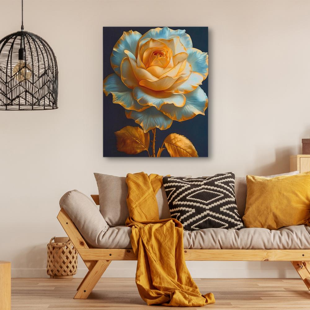 Organic Rose - Luxury Wall Art