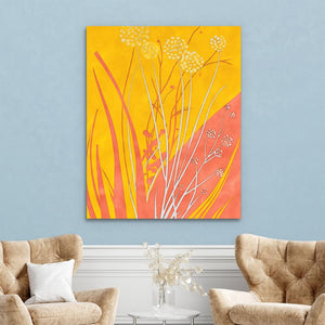 Organic Warmth - Luxury Wall Art