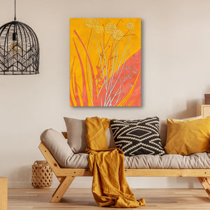 Organic Warmth - Luxury Wall Art