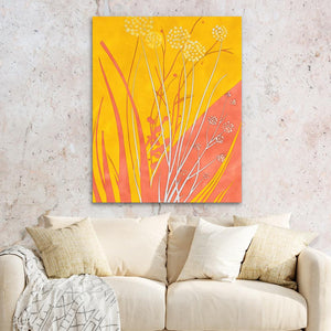 Organic Warmth - Luxury Wall Art