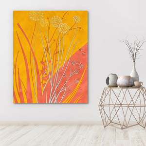 Organic Warmth - Luxury Wall Art