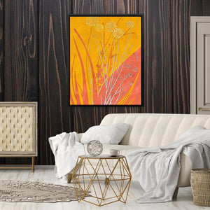 Organic Warmth - Luxury Wall Art