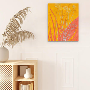 Organic Warmth - Luxury Wall Art