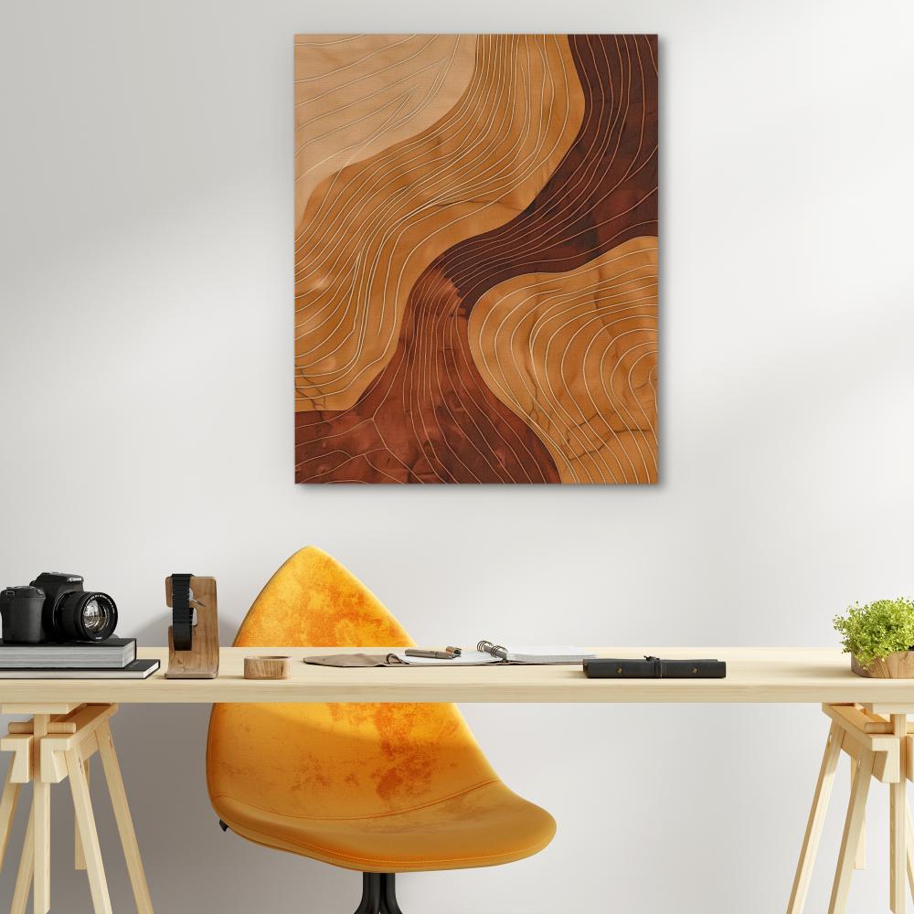 Organic Whispers - Luxury Wall Art
