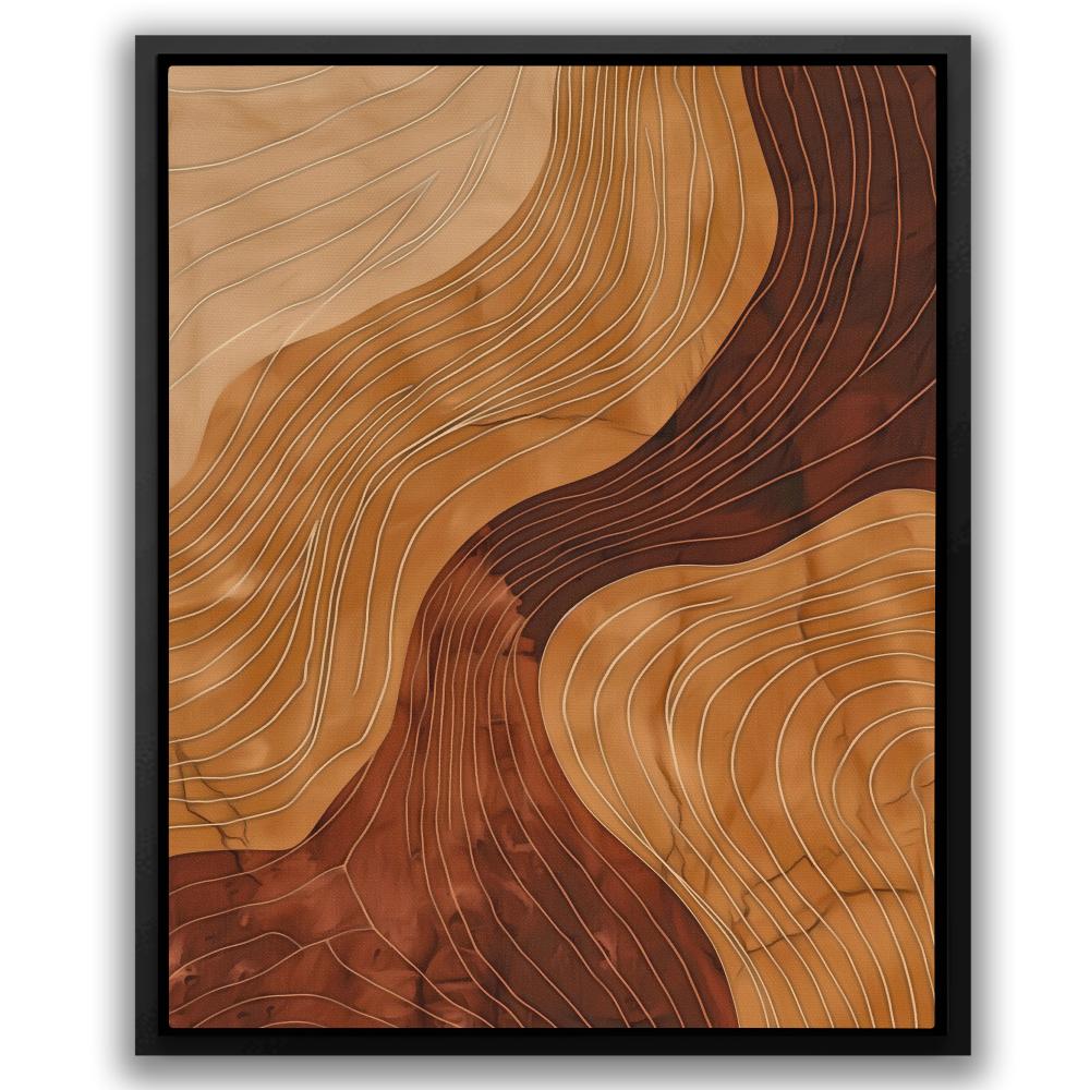 Organic Whispers - Luxury Wall Art