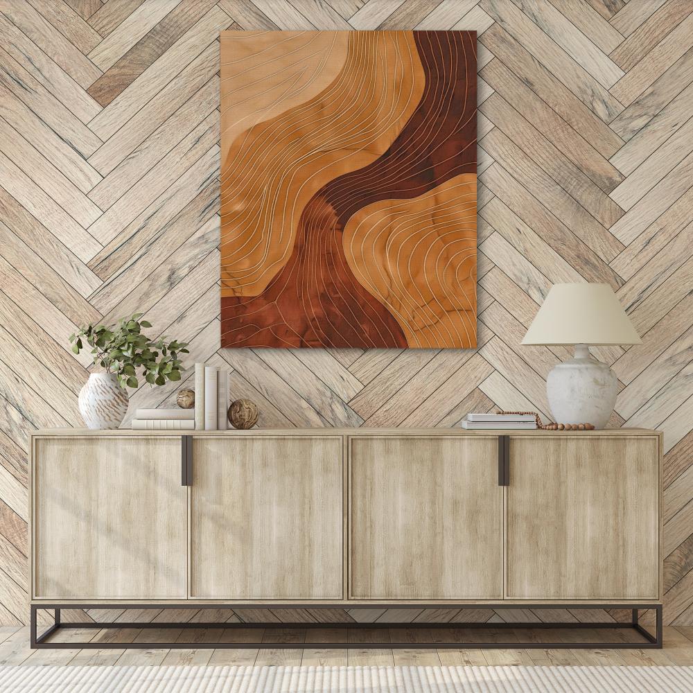 Organic Whispers - Luxury Wall Art