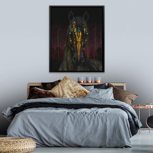 Ornate Equine Oracle - Luxury Wall Art