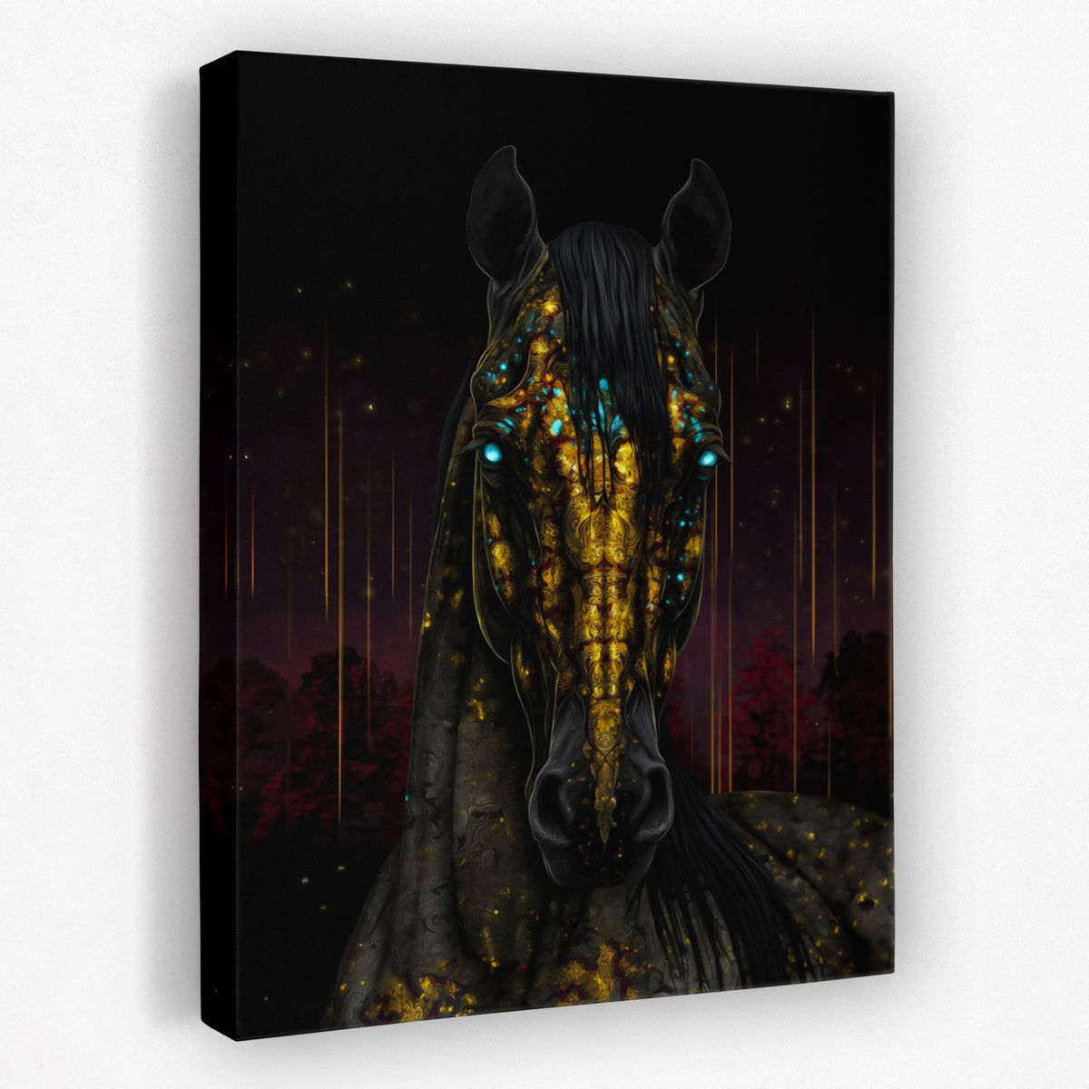 Ornate Equine Oracle - Luxury Wall Art