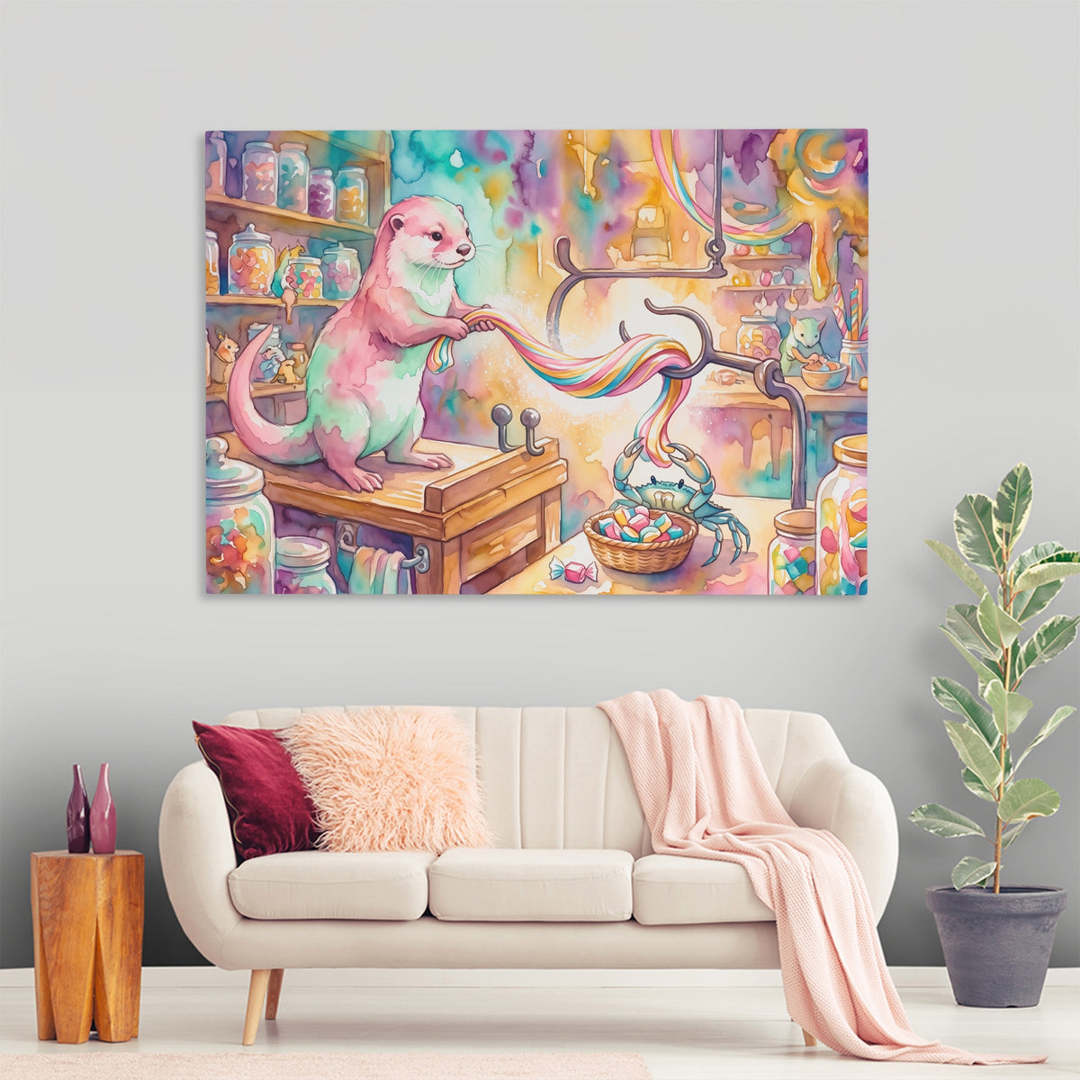 Otter Candy Workshop — Otter Candy Workshop New   Land Nice Living Room 194