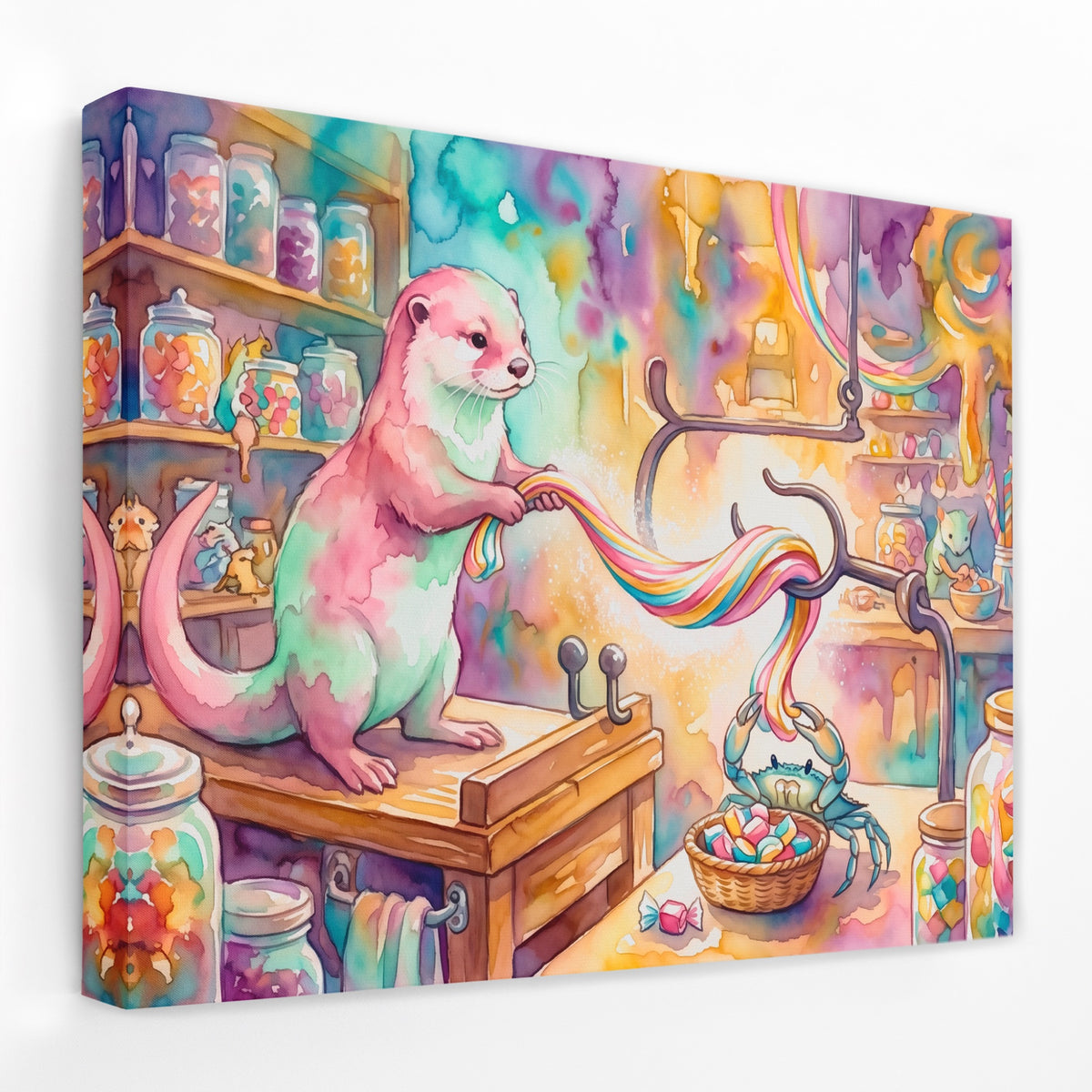 Otter Candy Workshop — Otter Candy Workshop Landscape   Side View   Mirror Wrap 146