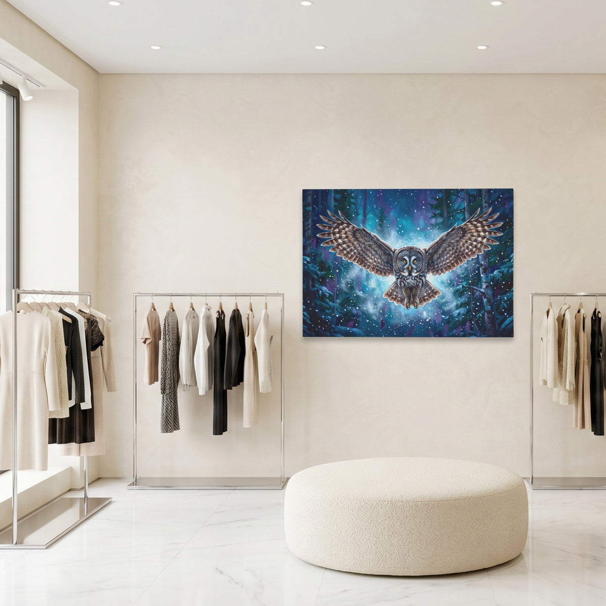 Owl Starry Night — Owl Starry Night Clothing Store Land 100