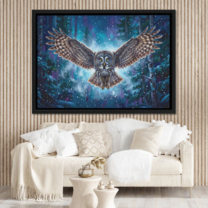 Owl Starry Night — Owl Starry Night Lux Plain Room 164