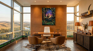 Owl Vigil - Luxury Wall Art