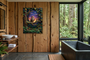 Owl Vigil - Luxury Wall Art