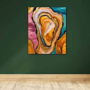 Oyster Dreamscape Gold — Oyster Dreamscape Gold Green Wall 140