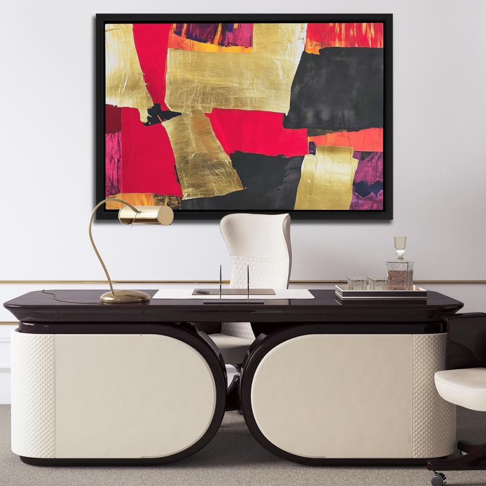 Pagoda’s Tranquility - Luxury Wall Art