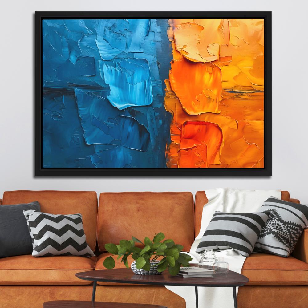 Paint Chunks - Luxury Wall Art