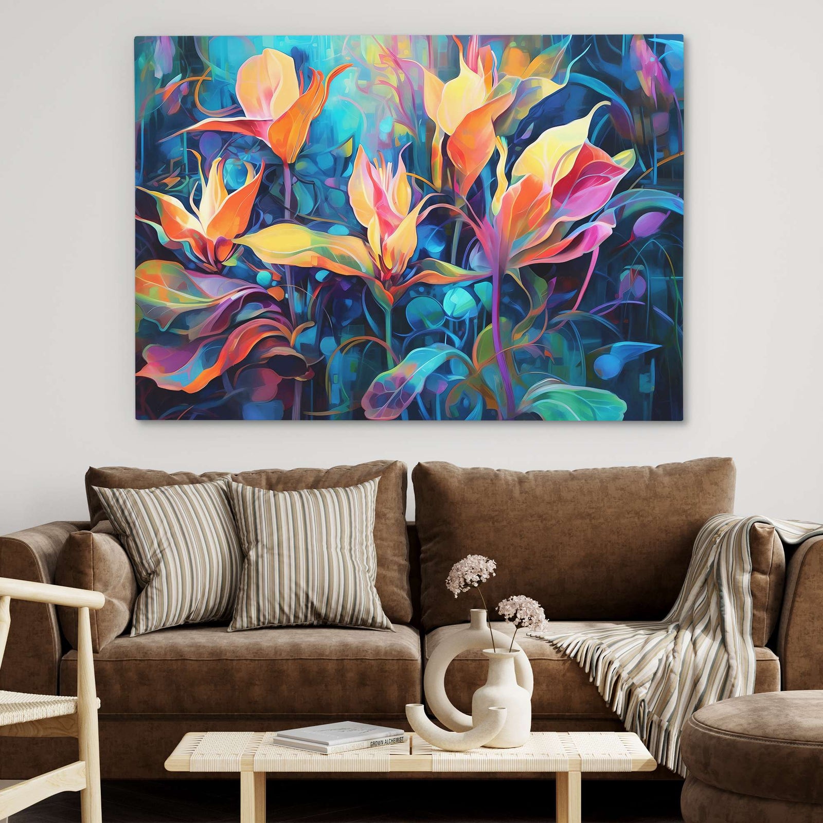Painted Blossom - Luxury Wall Art