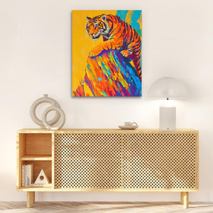 Painted Predator - Luxury Wall Art