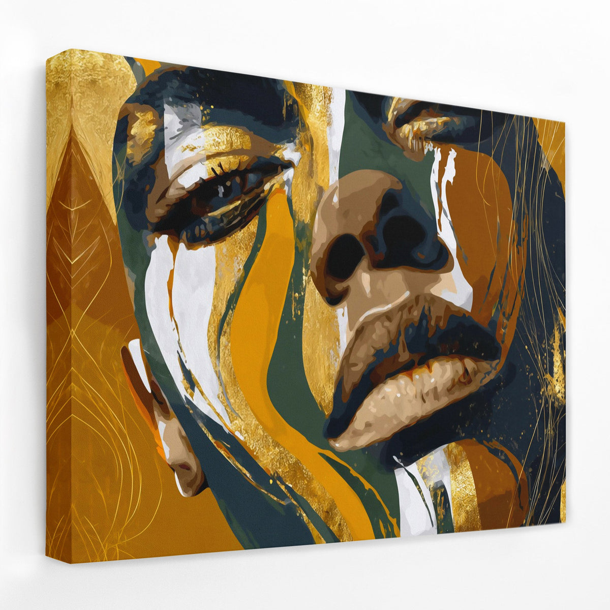 Painted Soul Depths - Luxury Wall Art