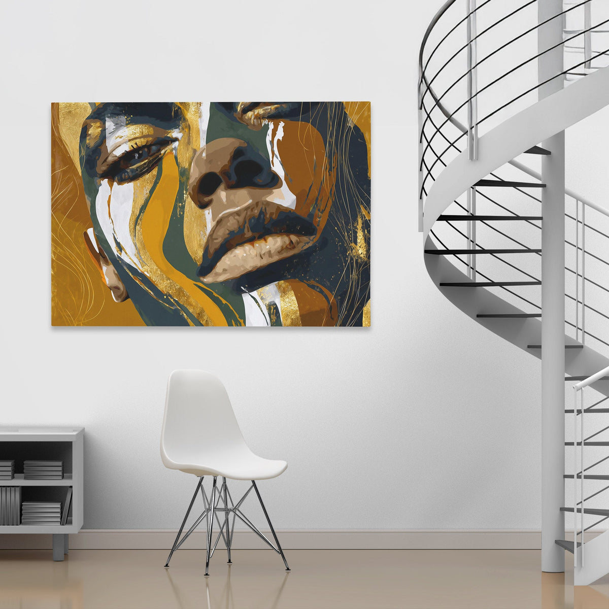 Painted Soul Depths - Luxury Wall Art