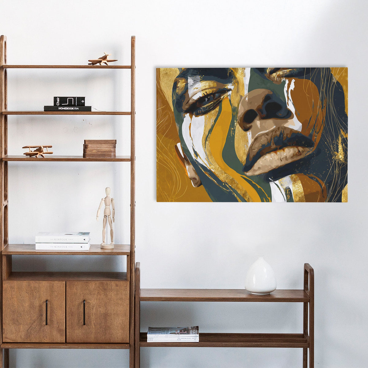 Painted Soul Depths - Luxury Wall Art