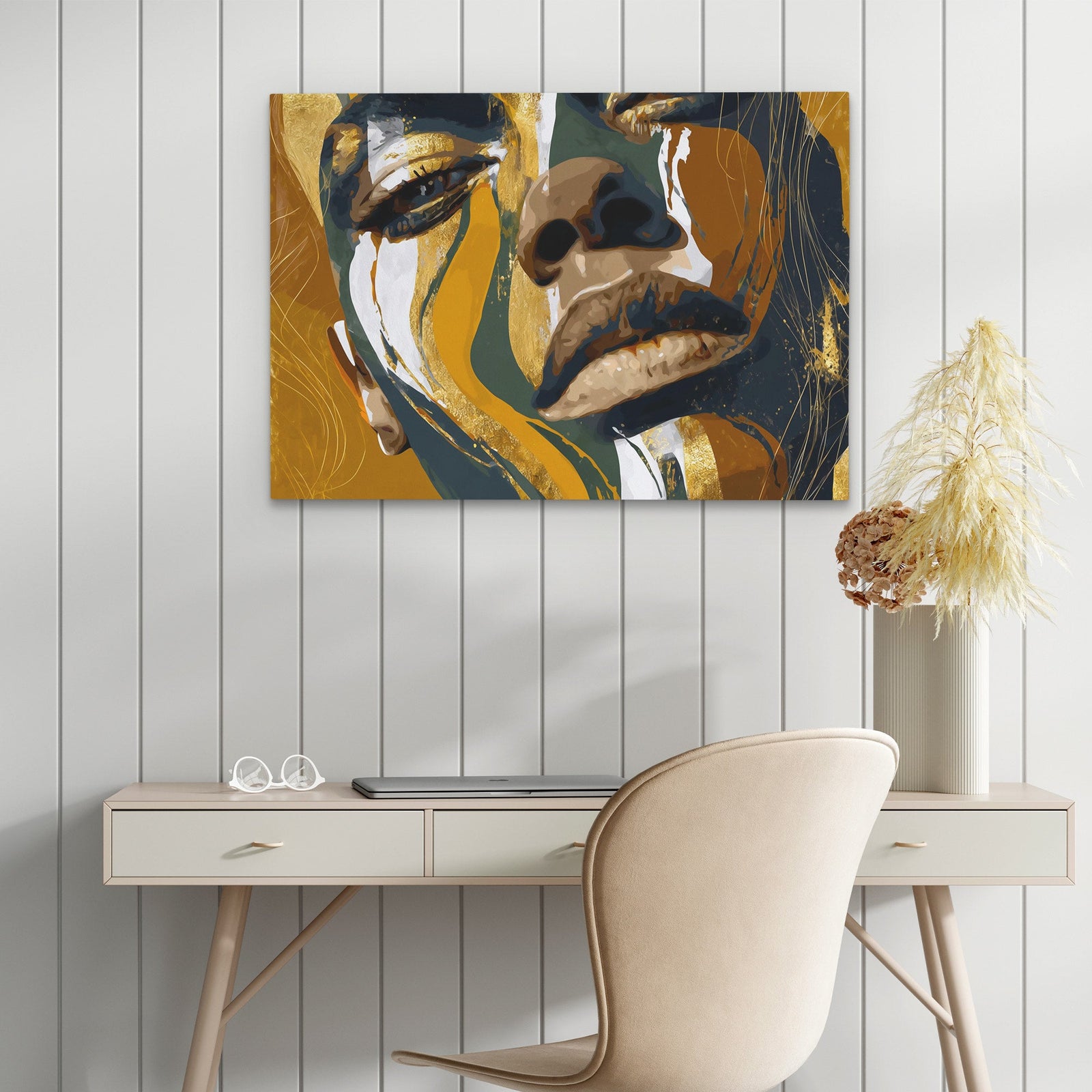 Painted Soul Depths - Luxury Wall Art