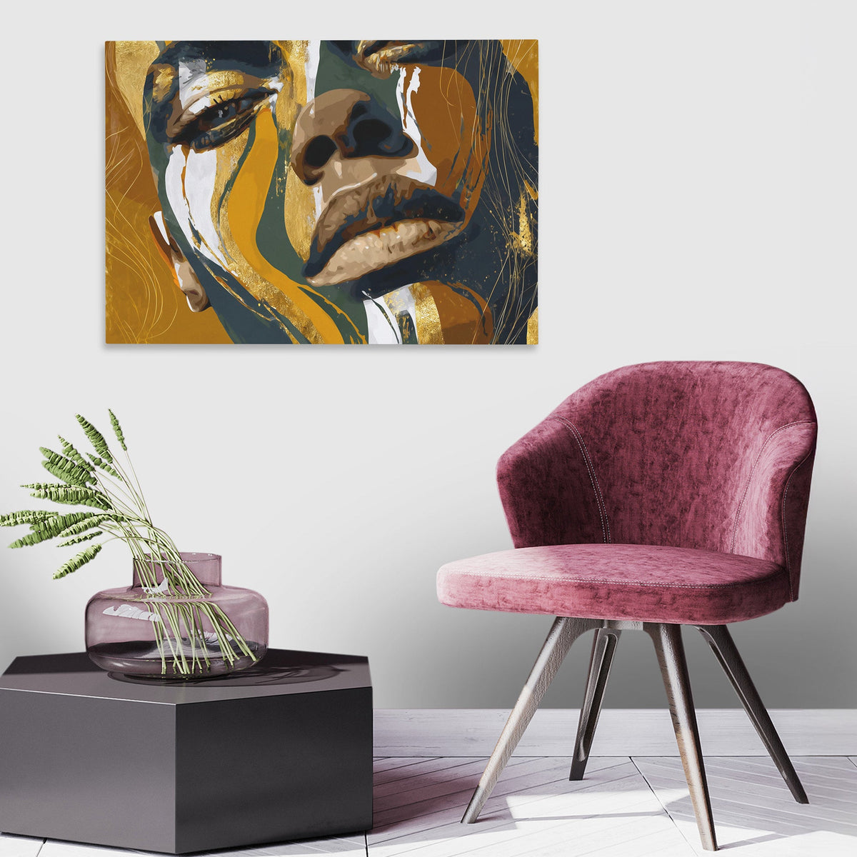 Painted Soul Depths - Luxury Wall Art