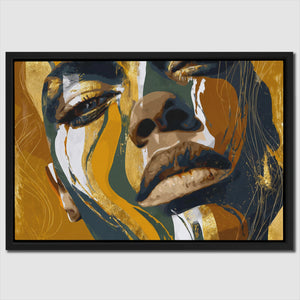 Painted Soul Depths - Luxury Wall Art