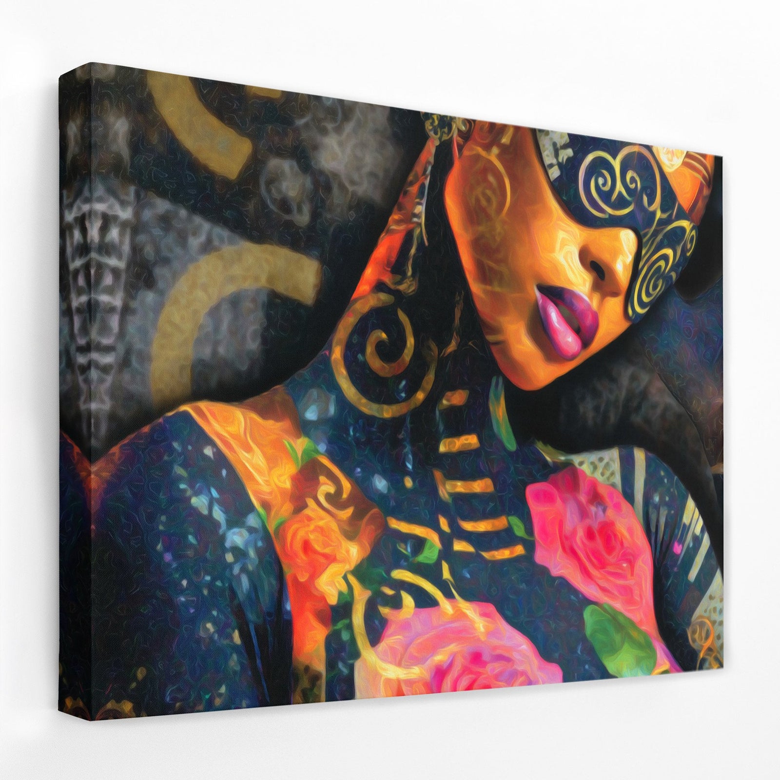 Painted Soul Portrait - Luxury Wall Art