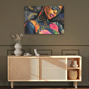 Painted Soul Portrait - Luxury Wall Art