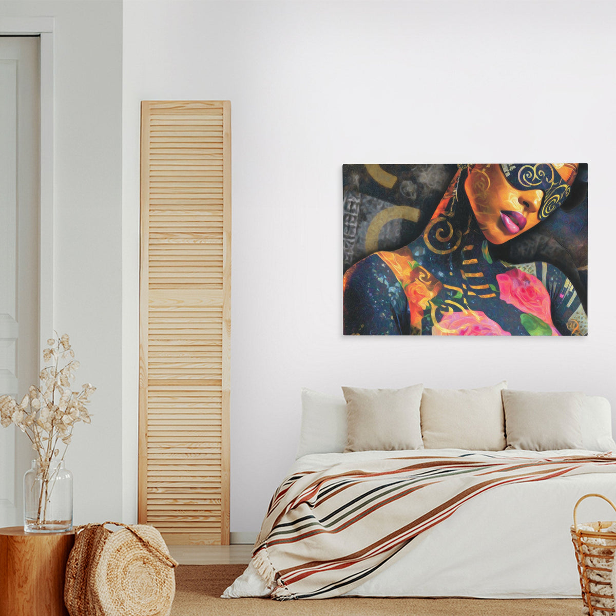 Painted Soul Portrait - Luxury Wall Art