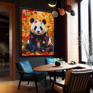 Panda Autumn Fun — Panda Autumn Fun Far Away Dining Room 91
