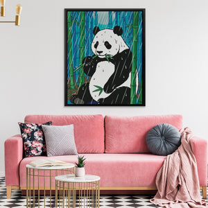 Panda Bamboo Rain — Panda Bamboo Rain Pink Coach 185