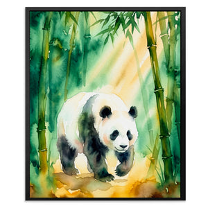 Panda Bamboo Sanctuary — Panda Bamboo Sanctuary Front Facing Portrait2 18