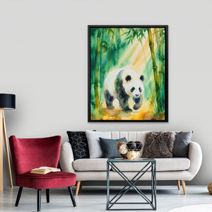Panda Bamboo Sanctuary — Panda Bamboo Sanctuary New   Port Living Room Lux 114