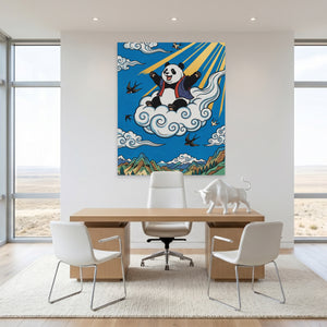 Panda Celestial Flight — Panda Celestial Flight White Bull Room Port 190