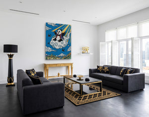 Panda Celestial Flight — Panda Celestial Flight Egypt Themed Room Port Angle 1