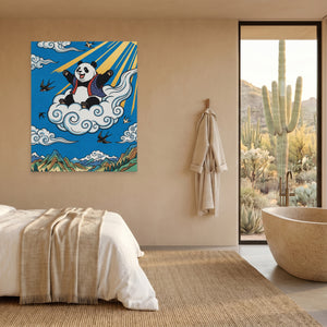 Panda Celestial Flight — Panda Celestial Flight Desert Home Port 1