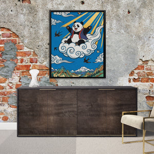 Panda Celestial Flight — Panda Celestial Flight Luxurious Room Exposed Brick 43