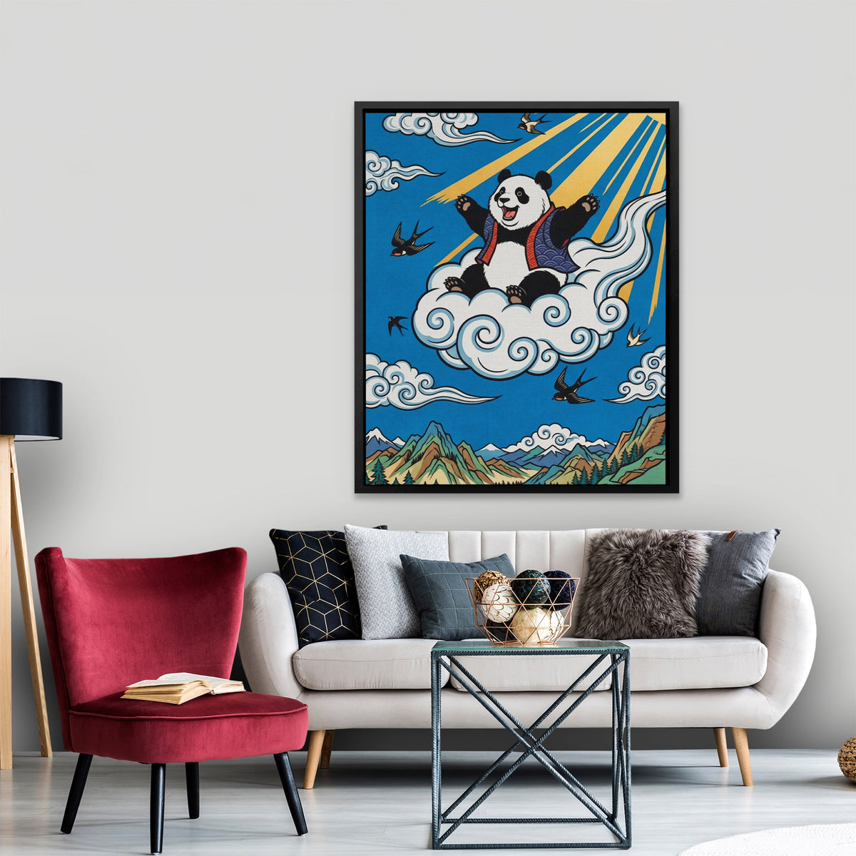 Panda Celestial Flight — Panda Celestial Flight New   Port Living Room Lux 85