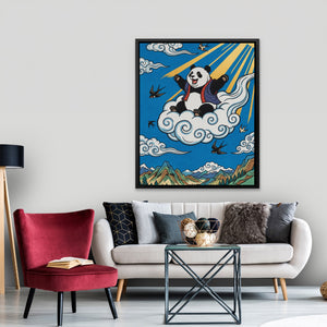 Panda Celestial Flight — Panda Celestial Flight New   Port Living Room Lux 85