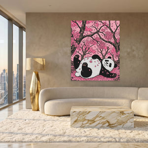 Panda Cherry Bloom — Panda Cherry Bloom White Gold Lux Port 212
