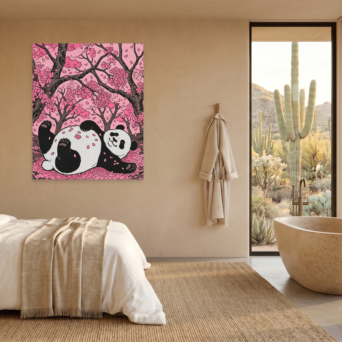 Panda Cherry Bloom — Panda Cherry Bloom Desert Home Port 2