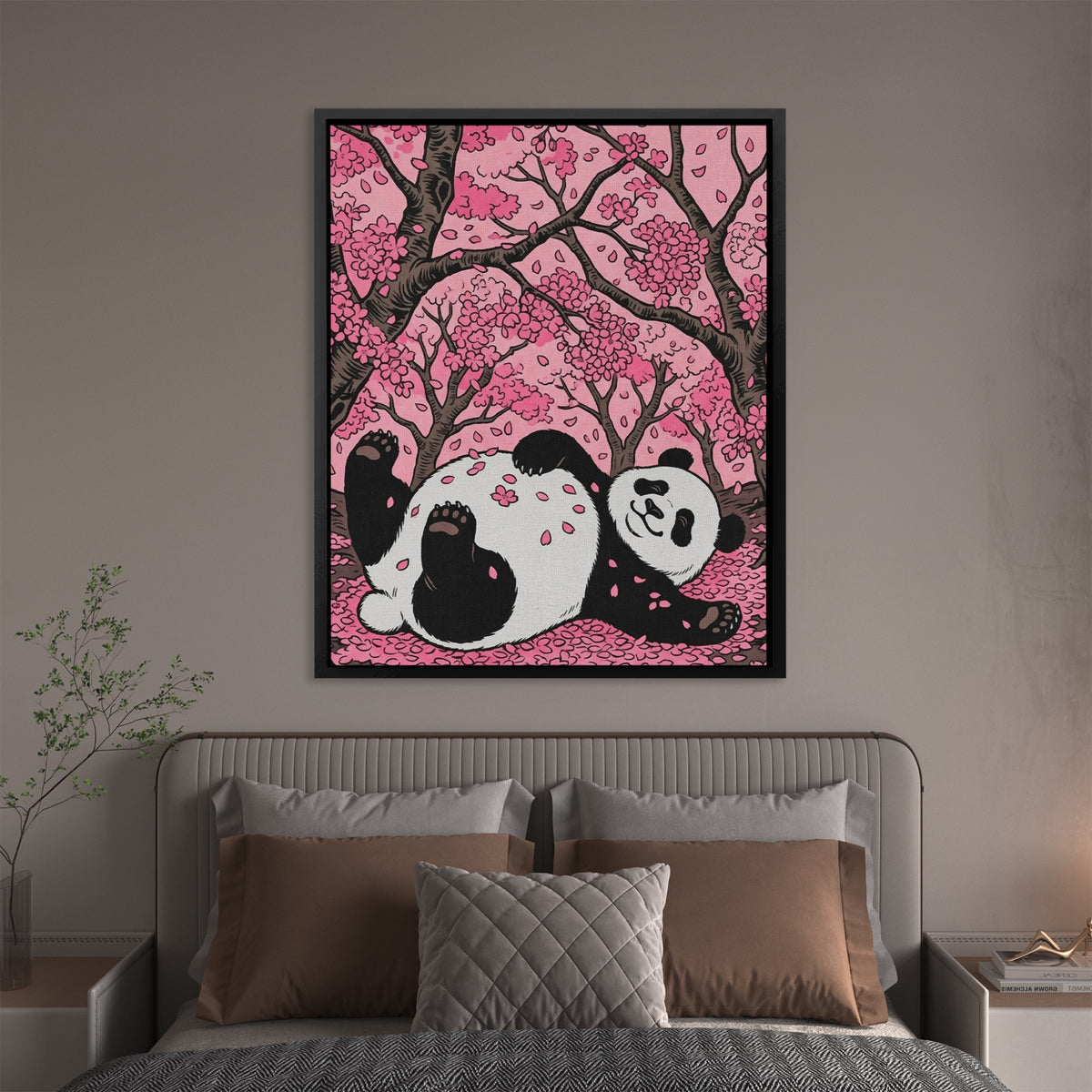 Panda Cherry Bloom — Panda Cherry Bloom New Bedroom 107