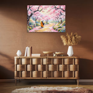 Panda Cherry Blossom — Panda Cherry Blossom Brown Room Clean 58