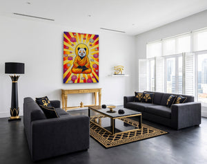 Panda Enlightened Radiance — Panda Enlightened Radiance Egypt Themed Room Port Angle 3