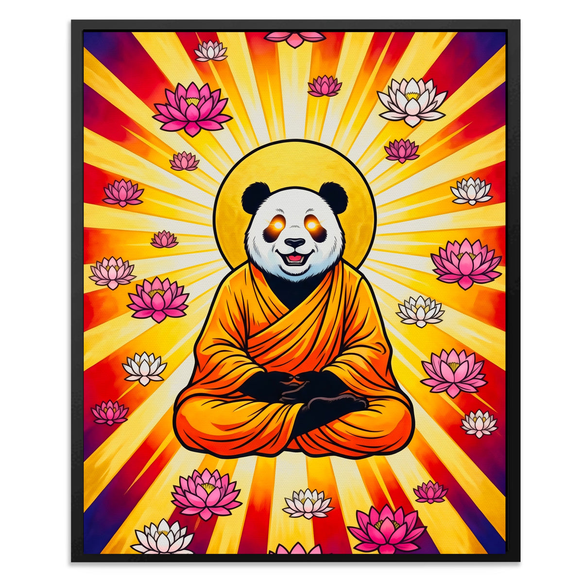 Panda Enlightened Radiance — Panda Enlightened Radiance Front Facing Portrait2 24