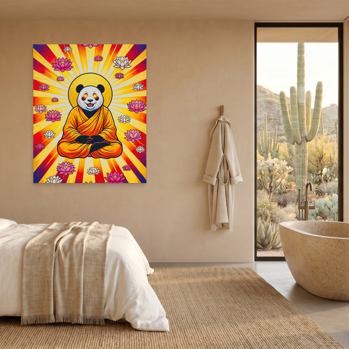 Panda Enlightened Radiance — Panda Enlightened Radiance Desert Home Port 3